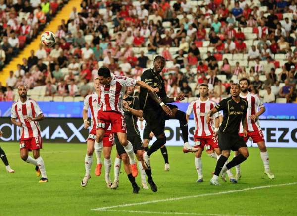 Trendyol Süper Lig: Antalyaspor: 0 - Kayserispor: 0