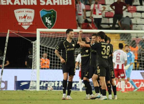 Trendyol Süper Lig: Antalyaspor: 1 - Kayserispor: 1