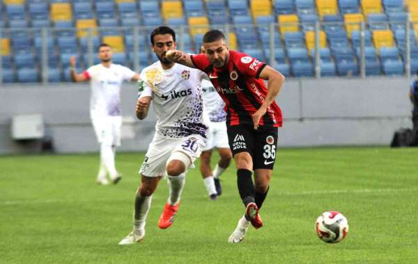 Trendyol Süper Lig: Gençlerbirliği: 1 - Eyüpspor: 0