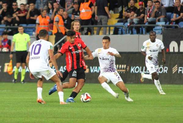 Trendyol Süper Lig: Gençlerbirliği: 1 - Eyüpspor: 0