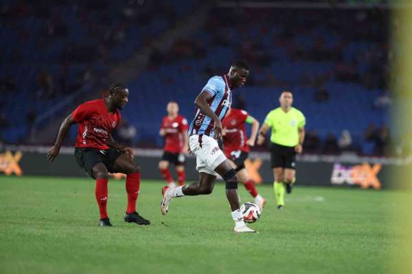 Trendyol Süper Lig: Trabzonspor: 0 - Gaziantep FK: 1