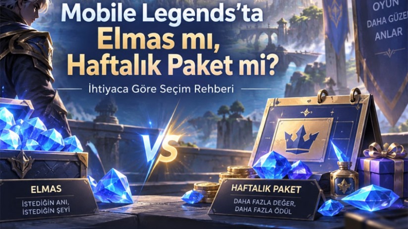 Mobile Legends'ta Elmas mı, Haftalık Paket mi? İhtiyaca Göre Seçim Rehberi
