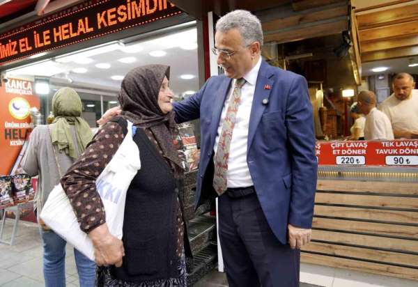 Başkan Kurmaz: 'Gücümüzü İlkadım'dan alıyoruz'
