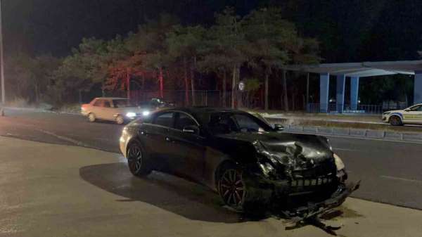 Çerkezköy-Kapaklı yolunda kaza: 2 yaralı