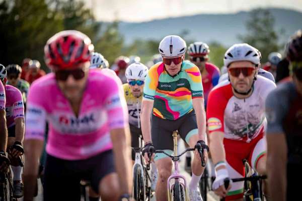 İstanbul'un iki kıtası arasında 3. kez Tour de France heyecanı yaşandı