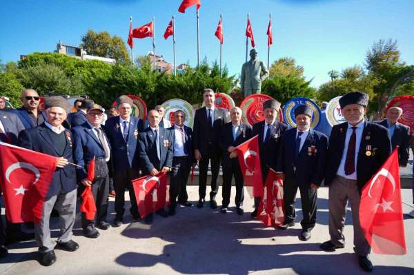 Kartal'da şehit yakınları ve gaziler bir araya geldi