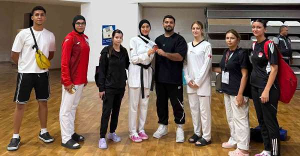 Kayserili sporcu Esma Nur Türkiye 3.'sü oldu
