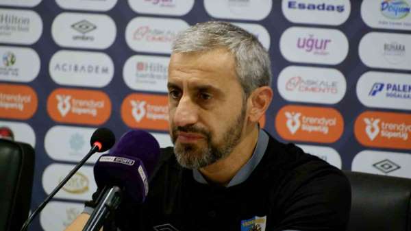 Serkan Özbalta: 'Oyuncularım çok kararlı ve çok istekliydiler'