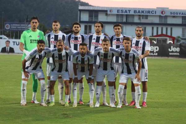 TFF 2. Lig: Fethiyespor: 1 - 12 Bingölspor: 1
