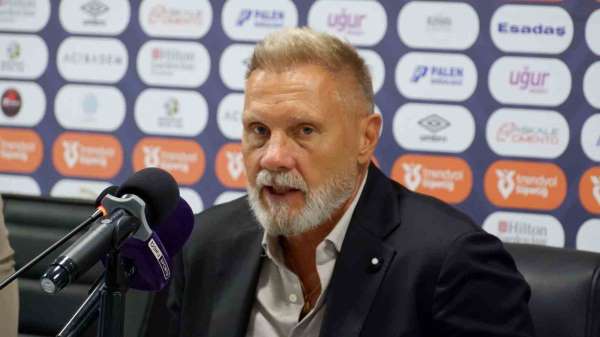 Thorsten Fink: 'Ben takımıma, kulübe ve şehre güveniyorum'