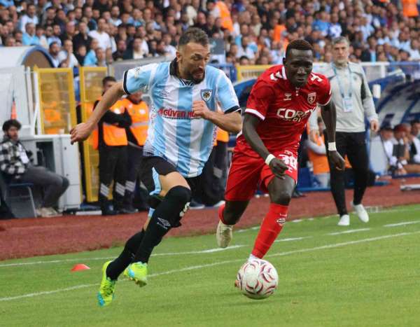 Trendyol Süper Lig: Erzurumspor FK: 1 - Samsunspor: 0