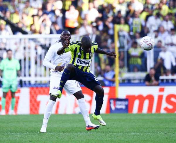 Trendyol Süper Lig: Fenerbahçe: 5 - Eyüpspor: 0