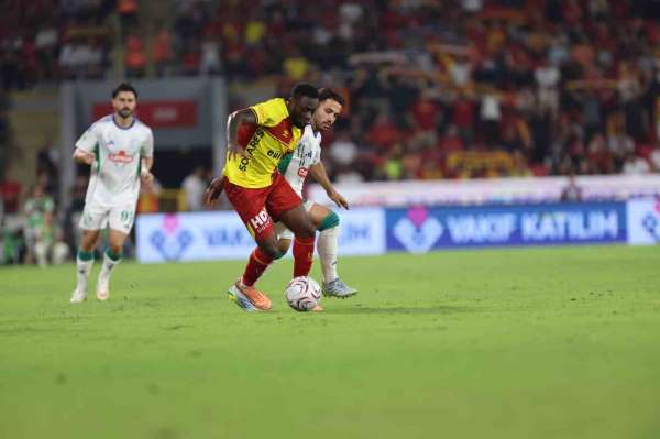 Trendyol Süper Lig: Göztepe: 1 - Çaykur Rizespor: 0