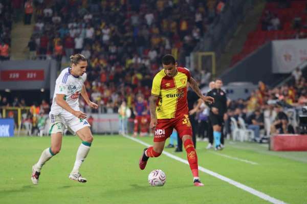 Trendyol Süper Lig: Göztepe: 2 - Çaykur Rizespor: 2