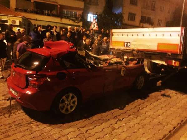 Kavaklıdere'de kaza: 1 ölü 