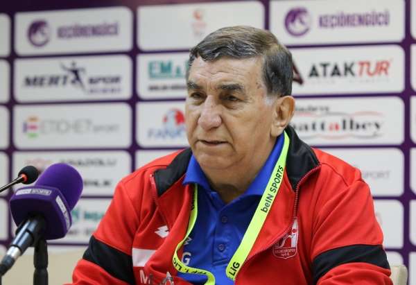 Mustafa Ati Göksu: 'Maç berabere bitebilirdi' 