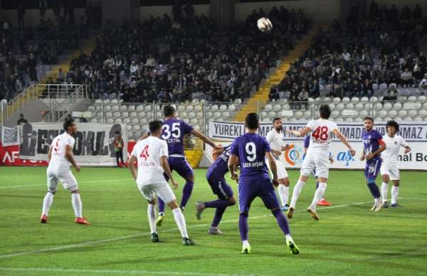 TFF 2. Lig: Afjet Afyonspor: 2 - Başkent Akademi FK: 0 