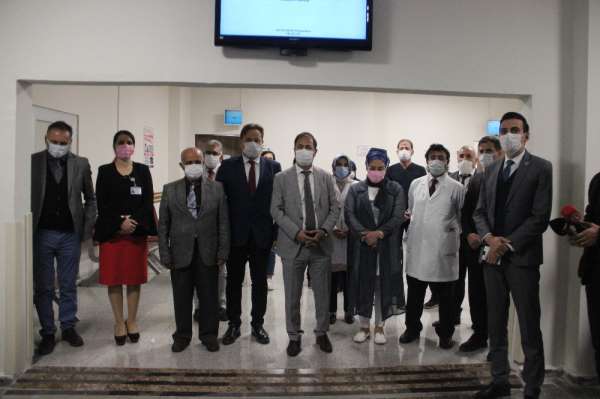 Atatürk Üniversitesi Araştırma Hastanesi'nde Kronik Hastalıklar Polikliniği açıl