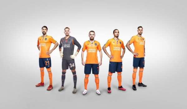 Başakşehir'in Avrupa'daki sponsoru Türk Hava Yolları 