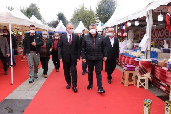 Başkan Özlü Düzcespor'u yine yalnız bırakmadı 