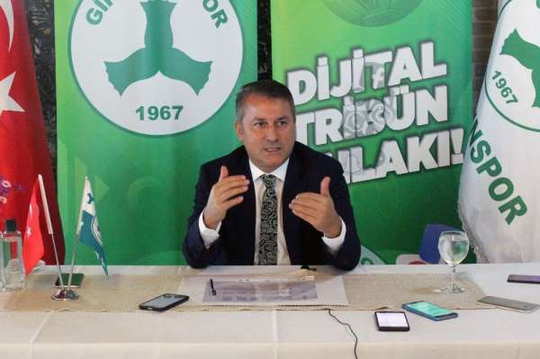 Hakan Karaahmet: 'Giresunspor'un borcu 65 milyon TL'ye yaklaşmış durumda' 