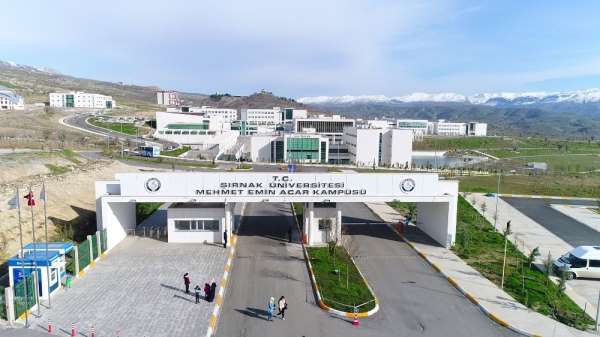 Şırnak Üniversitesinde öğrenci sayısı 4 bini aştı