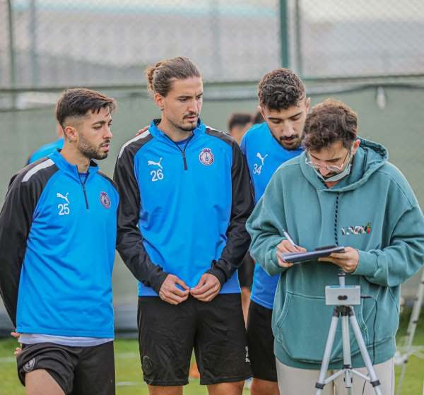 Afyonspor, Bayburt Özel İdare Spor maçı hazırlıklarına başladı - Afyonkarahisar haber