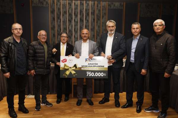 Amatör spor kulüplerine 750 bin TL'lik destek - Kocaeli haber