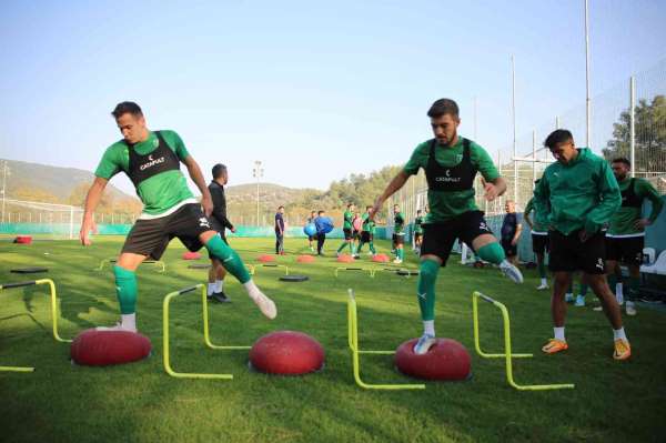 Bodrumspor, Bandırmaspor maçına galibiyet hedefi ile hazırlanıyor - Muğla haber