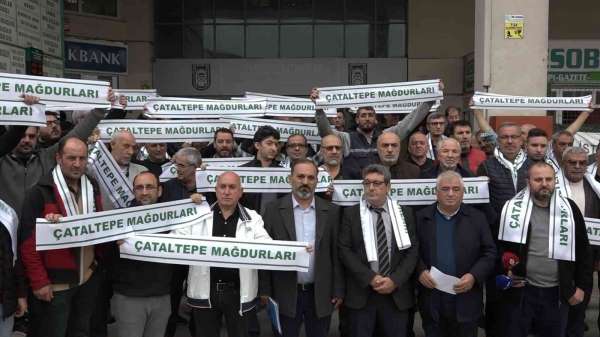 Bursa'da 3 bin esnaf Çataltepe sanayi sitesi için Ankara'dan destek bekliyor - Bursa haber