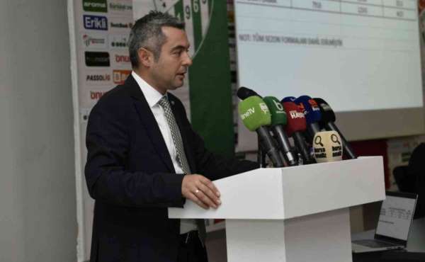 Bursaspor'un borcu 1 milyar 58 milyon TL borcu olduğu açıklandı - Bursa haber