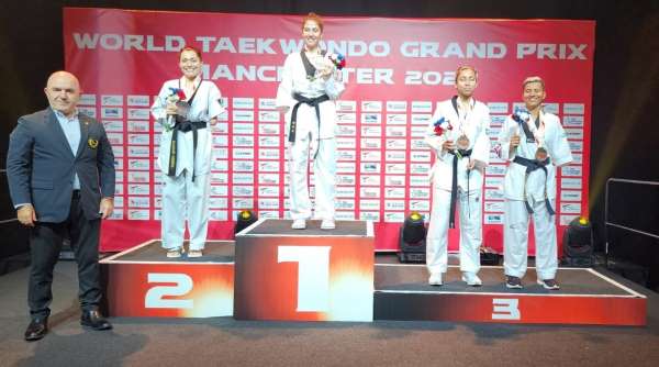 Dünya Para Taekwondo Grand Prix'inde millilerden 7 madalya - İstanbul haber
