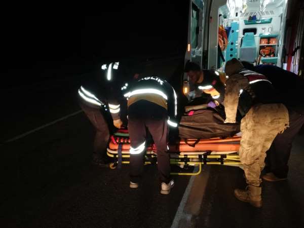 Erzurum'da trafik kazası: 1 ölü, 1 yaralı - Erzurum haber