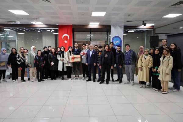 Genç Eyüpsultan'da ilk ayın kazananları ödüllerini aldı - İstanbul haber