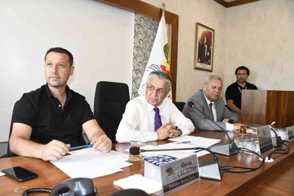 Kemer Belediyesinin 2023 bütçesi 600 milyon lira - Antalya haber