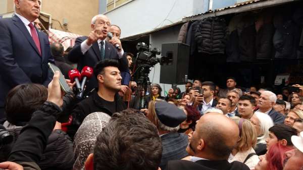 Kılıçdaroğlu: 'Süleyman Şah Türbesini toprağımıza götüreceğiz' - Tokat haber