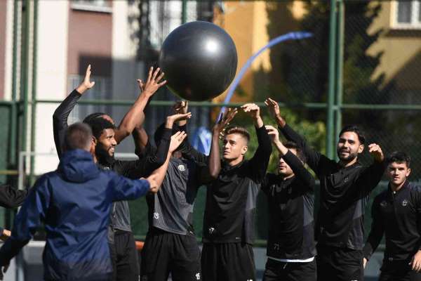 Manisa FK'da, Çaykur Rizespor hazırlıkları başladı - Manisa haber