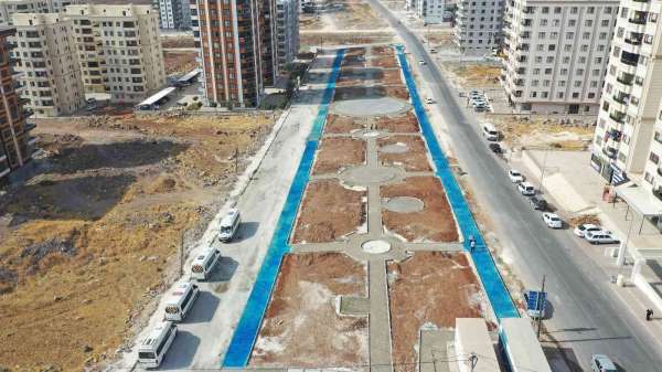 Mehmetçik Mahallesine 8 bin 500 metrekarelik park kazandırılıyor - Şanlıurfa haber