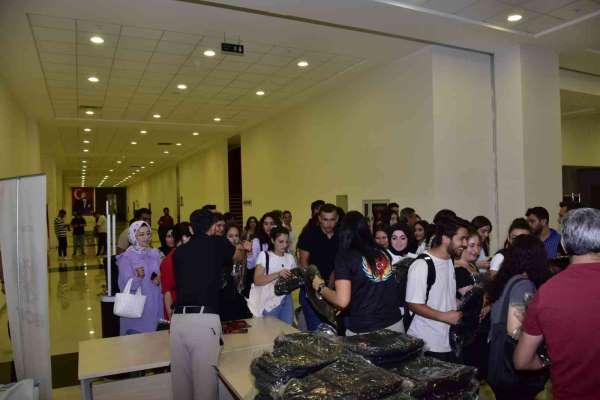 Polisten öğrencilere terör konferansı - Adana haber