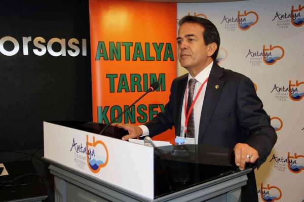 'Sürdürülebilir tarım için adım atılmalı' - Antalya haber