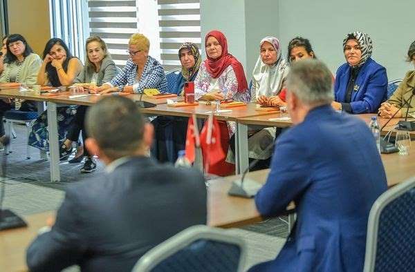 Vali Elban: 'Kadın kooperatiflerimiz kendine yeten bir model olmalı' - Adana haber