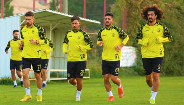 Yeni Malatyaspor, Göztepe maçı hazırlıklarını sürdürdü - Malatya haber