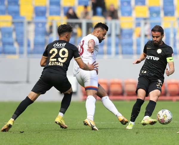 Ziraat Türkiye Kupası: Gençlerbirliği: 3 - Niğde Anadolu Futbol Kulübü: 1 - Ankara haber