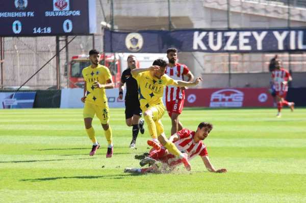 Ziraat Türkiye Kupası: Menemen FK: 0 - Bulvarspor: 1 - İzmir haber