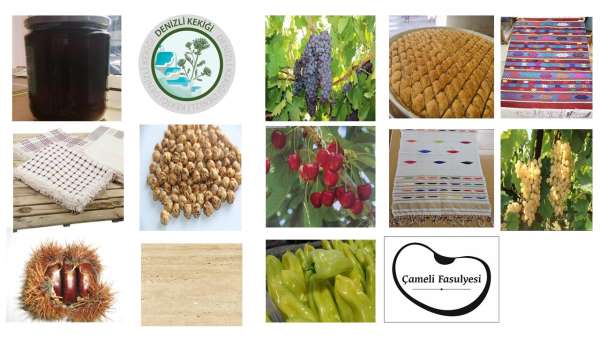 Denizli'nin coğrafi işaret alan ürünleri Avrupa kapısını açıyor