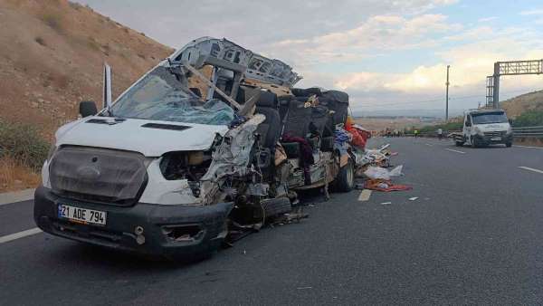 Gaziantep'te 5 kişinin öldüğü kazada 3 gözaltı