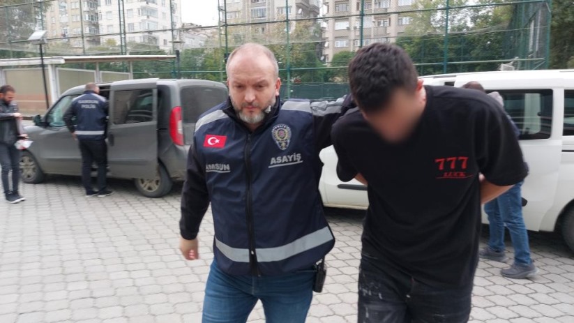 Samsun'da bar önünde bir kişiyi vuran şahıs tutuklandı