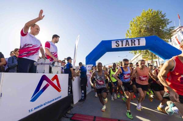 16. Uluslararası Tarsus Yarı Maratonu koşuldu