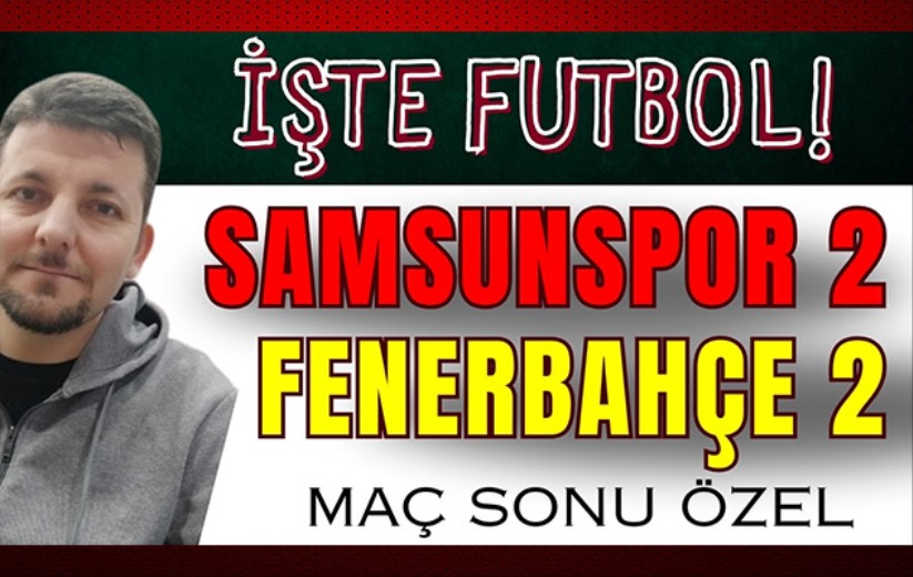 Mehmet Yılmaz'la Maç Sonu Özel: İşte Futbol