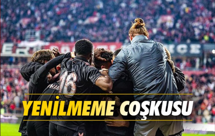 Samsun'da Yenilmeme Coşkusu 